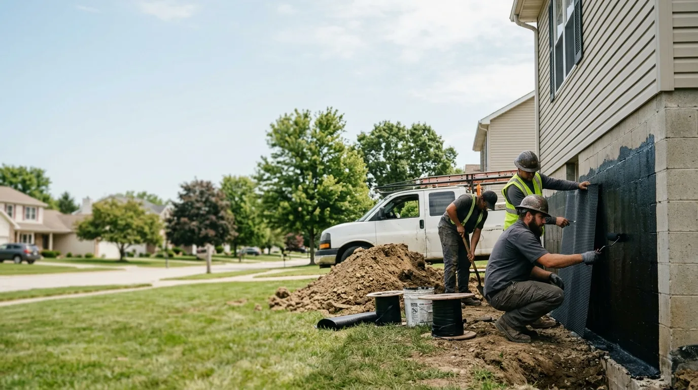 Basement Waterproofing in Lineville, IA near me